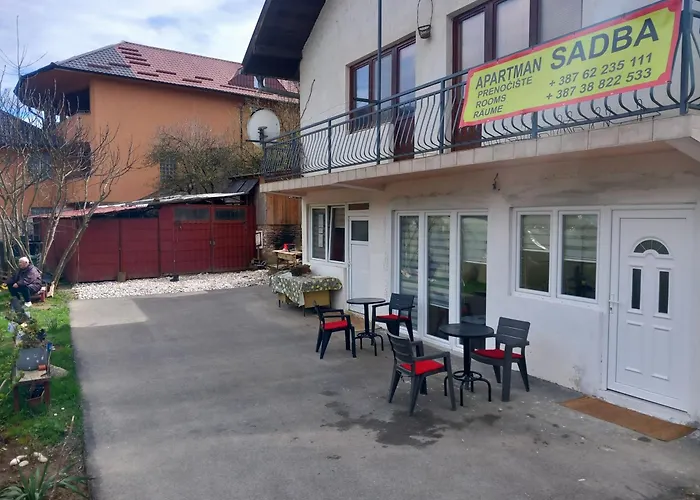 Sadba Quarto em Acomodações Particulares Gorazde