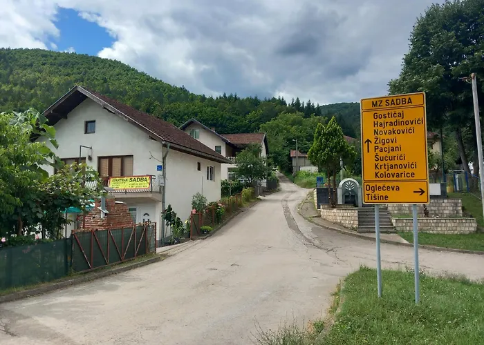 Sadba Quarto em Acomodações Particulares